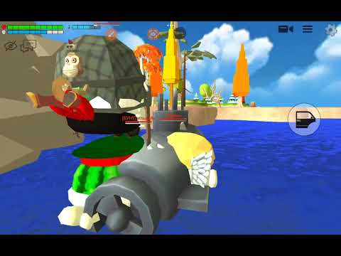 Видео: серия с бабушкой часть 108 в чикен ган / мы прилетели в какой тут странный остров