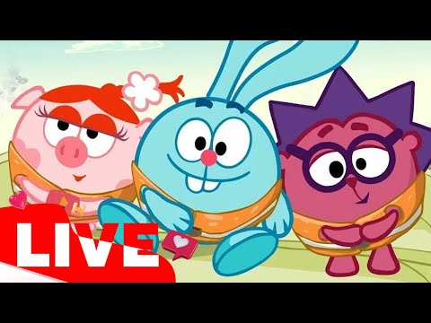 Видео: 🔴 ПРЯМОЙ ЭФИР! LIVE Смешарики 2D. Все серии подряд. Старые и новые