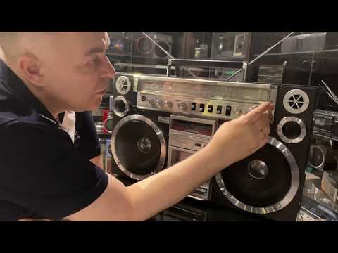 Видео: vintagemoscow.  toshiba rt - 913. черная вдова