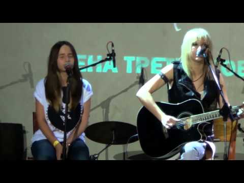 Видео: Лена Третьякова  Новая программа  ЖИВИ  17 11 13