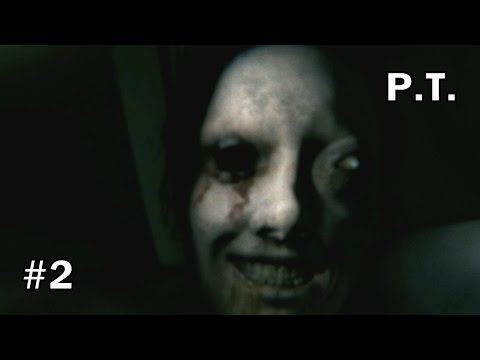 Видео: Прохождение P.T. Silent Hills с веб камерой часть 2