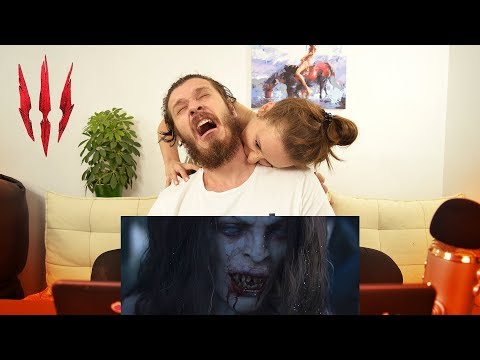 Видео: «Незабываемая ночь» - The Witcher 3: Wild Hunt | Реакция на трейлер