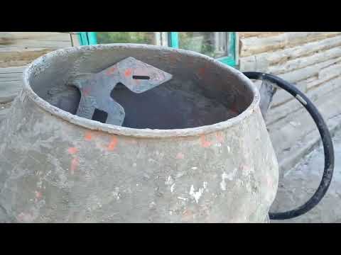 Видео: КРАТОН 140 литров бетономешалка обзор