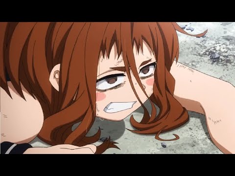 Видео: урарака против бакуго момент из аниме моя геройская академия