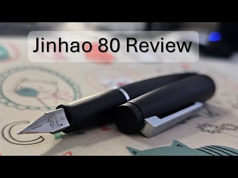 Видео: Обзор Цзиньхао 80