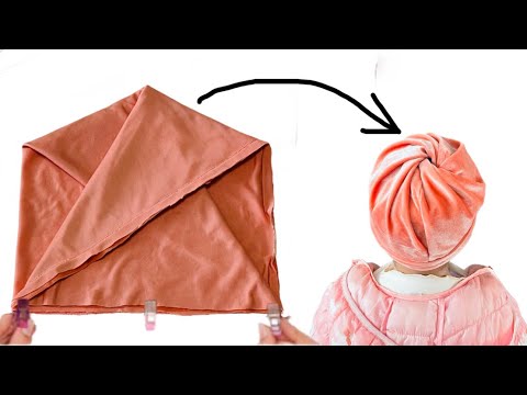 Видео: Сделай эту шапку всего за 5 минут - шапка бини из прямоугольника!