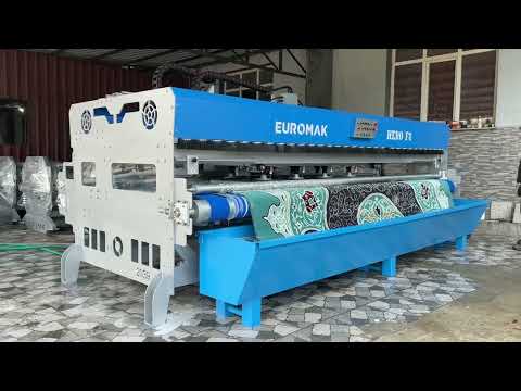 Видео: Ковромоечная машина EUROMAK HERO F8 4200 +79383462368 - FJB GROUP LLC 