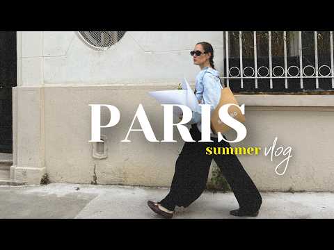 Видео: Summer in Paris VLOG | Часть 3