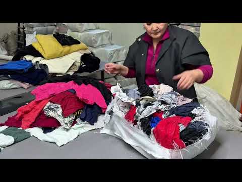 Видео: Ветошь Трикотаж, цветной