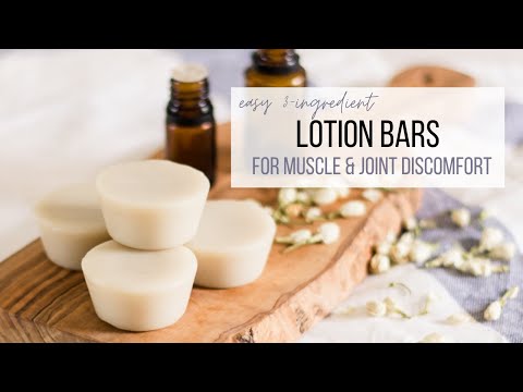 Видео: Лосьон-мыло из 3 ингредиентов от дискомфорта в суставах и мышцах