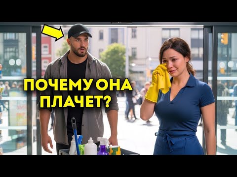 Видео: "Переодетый ДИРЕКТОР нашёл плачущую уборщицу… и сделал то, чего никто не ожидал!"