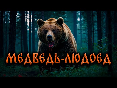 Видео: МЕДВЕДЬ-ЛЮДОЕД! Страшные Истории На Ночь