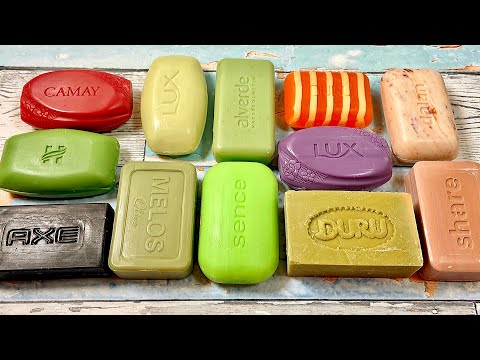 Видео: ASMR SOAP Relaxing sounds ASMR sleep Резка мыла АСМР мыло #relaxtime