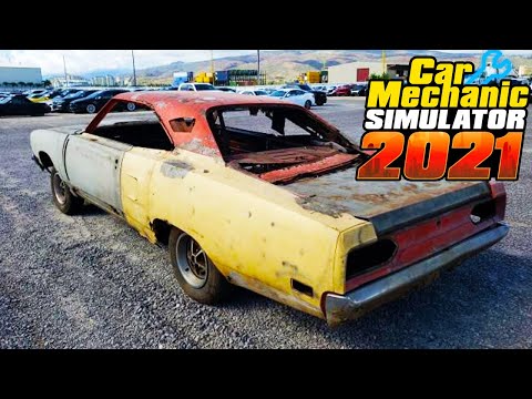 Видео: Реставрация Plymouth RoadRunner - Car Mechanic Simulator 2021 #251