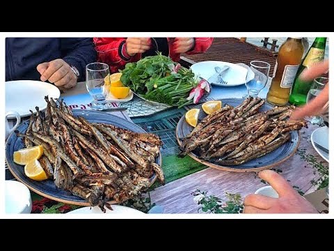 Видео: РЫБНЫЙ РЫНОК БАТУМИ. УЖИНАЕМ НА БЕРЕГУ МОРЯ БАТУМИ ГРУЗИЯ