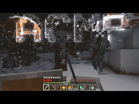 Видео: АСМР Майнкрафт Bedrock - Планировка дома и рейд! #3