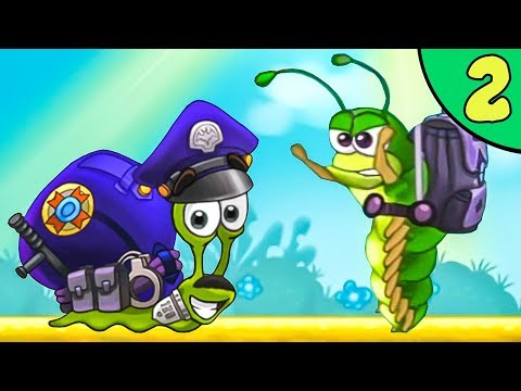 Видео: Несносный УЛИТКА БОБ 3. Серия 2. Игра Snail Bob 3 на канале Игрули TV