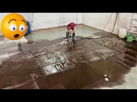 Видео: Из пыльного хранилища в ослепительную витрину: элитное спасение ковров | ASMR CLEANING