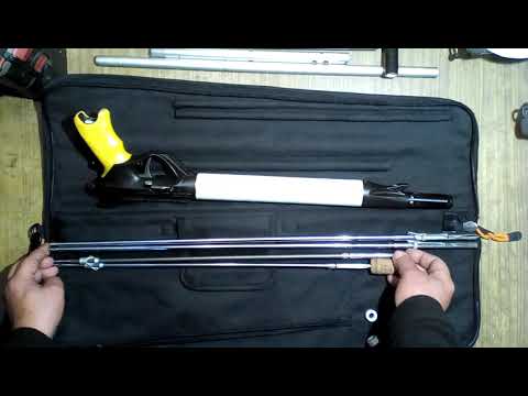 Видео: Сарган Сталкер А7 55& Безпоршневка Вланик 600! Вланик,самое мощное ружьё??? Да ладно? Сказки и мифы!