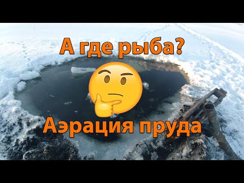 Видео: 18 | Проект Аренда Пруда | Аэрация водоема