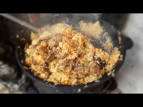 Видео: ПЛОВ! УЗБЕКСКИЙ ПЛОВ В КАЗАНЕ