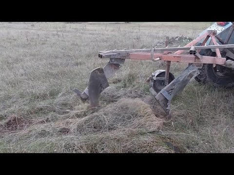 Видео: О це так оранка плуги поламані 😭