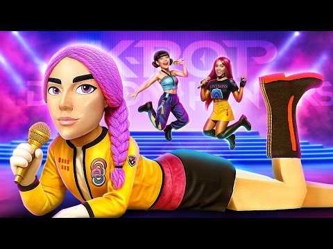 Видео: Мы построили ОГРОМНУЮ куклу Руми из K-Pop Охотницы на Демонов в реально жизни!