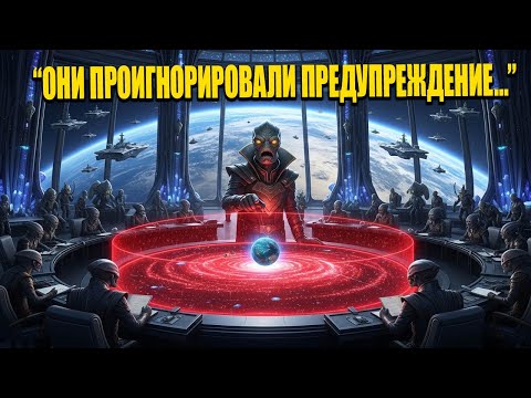 Видео: 🚨 Галактическая Империя Игнорировала Предупреждения о Людях… Пока Не Стало Слишком Поздно | HFY ⚡