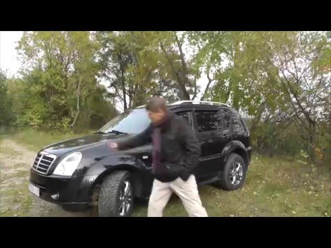 Видео: Самый полный обзор Ssangyong Rexton II. 2.7 XDI, 165 л.с. (340 Нм)