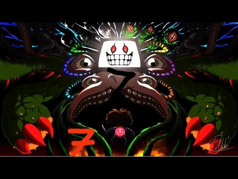 Видео: ПРОХОДИМ UNDERTALE! АЗГОР И ОМЕГА ФЛАУИ! (Undertale #7 azgor, omega flaui)