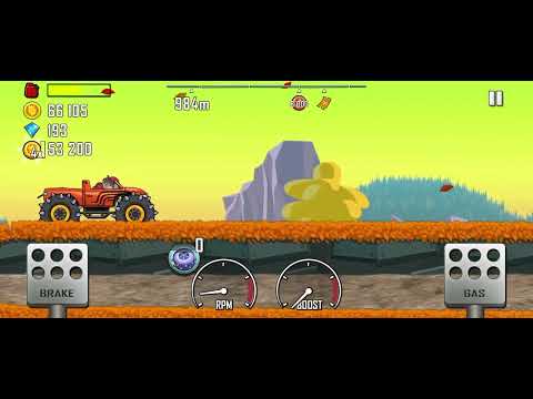 Видео: Играем в игру Hill Climd Racing