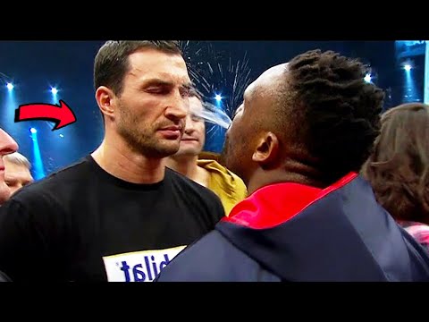 Видео: Его Поступок Привел Братьев Кличко в Настоящую Ярость!