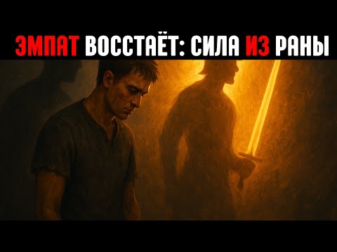 Видео: От раненого к воину: неудержимый подъём эмпата за пределами тени | Оригинал Карла Юнга