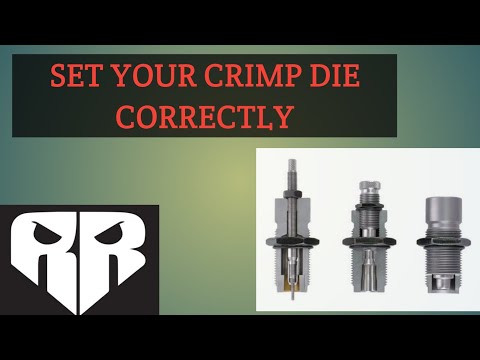 Видео: Учебное пособие для новичков по обжимке пистолетных патронов.