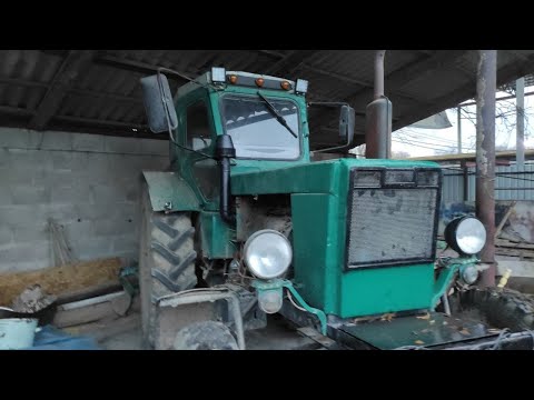 Видео: Переделка рычага реверса и передние крылья на тракторе Т-40