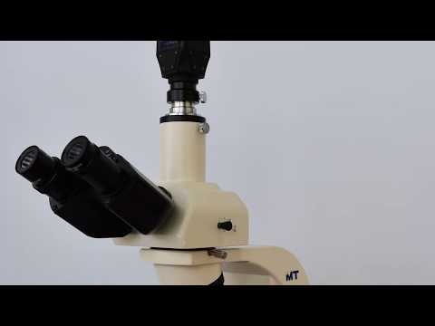 Видео: Световой микроскоп. Настройка освещения по Келлеру.