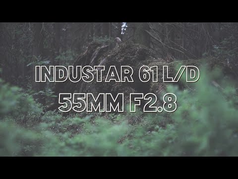 Видео: Sony A7 II + Industar 61 L/D 55mm f/2.8 ( Индустар 61л/д )