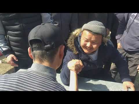 Видео: Учкунда укмуш топ болду
