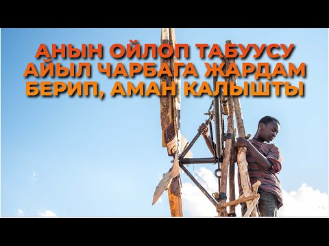 Видео: Шамал энергиясын колдонуп, элди АЧАРЧЫЛЫКТАН сактап калды