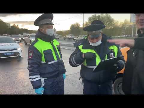 Видео: Демушкина и Рому Жигана остановили на каршеринг за отсутствие аптечки…