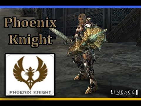 Видео: Гайд по Phoenix Knight /Рыцарь феникса Lineage 2 High Five 5 (Гайд подходит под PVE\PVP)