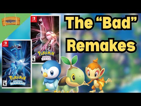 Видео: Я ошибался насчёт покемонов Brilliant Diamond и Shining Pearl
