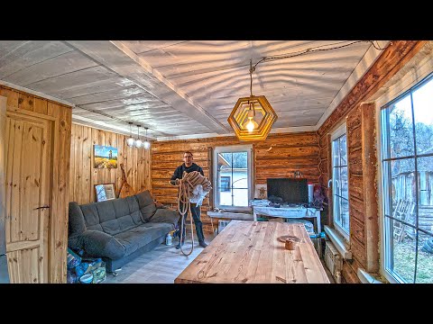 Видео: Комнату теперь не узнать! Масло, верёвка и клей преобразили стены