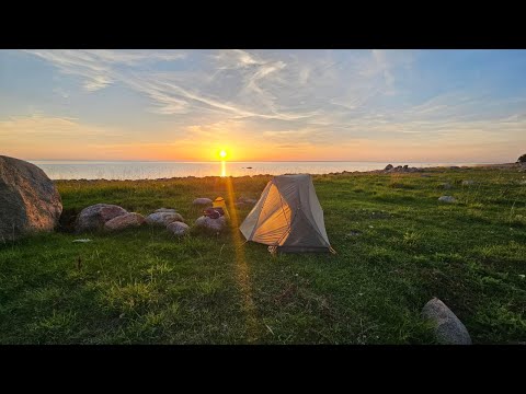 Видео: Найкращий намет для вело/мото мандрів Nemo Osmo  Dragonfly BikePack  1p (UA)