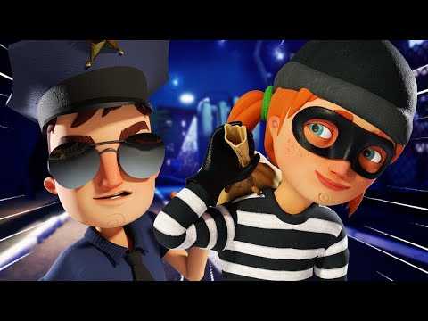 Видео: Прохождение Полицейской мании с Подписчиком // Hello Neighbor: Hide and Seek