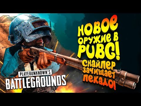 Видео: НОВОЕ ОРУЖИЕ В PUBG! - ЗАЧИСТКА ПЕКАДО! - ШИМОРО В Battlegrounds