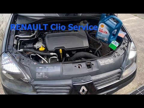 Видео: Как обслуживать Renault Clio 1.2