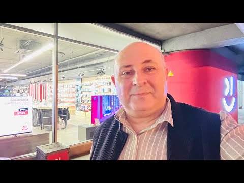 Видео: Тбилиси. Вокзальная- Ваке. С проспекта Царицы Тамары на проспект Ильи Чавчавадзе. Вечерний маршрут.