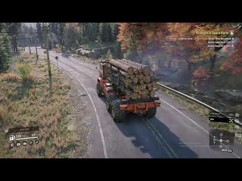 Видео: Snowrunner Проходження №459-1 Регіон-Washington North America- Hard mode