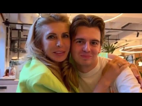 Видео: Ирина Агибалова.У моего сыночка юбилей 25 лет))🌺🌺🌺